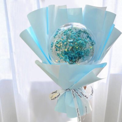 Premium Gift Bouquet Artificial Gypsophila Dried Flowers Bouquet