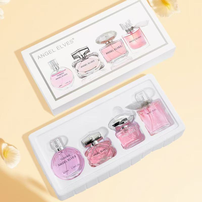 Angel Elves 4pcs Perfume Gift Set-Pink Edition (30ml x 4) 120ml - Image 2