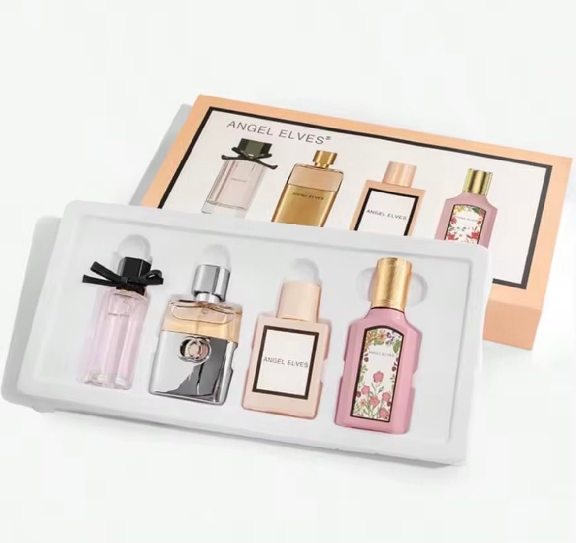 Angel Elves 4in1 Perfume Set with Premium Box (120ml) - Image 2
