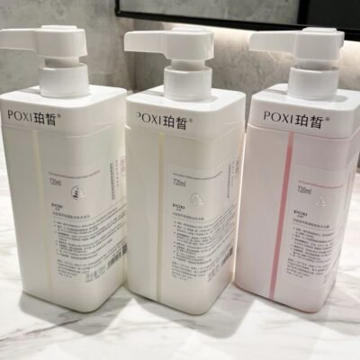POXI Perfume Body Wash, Shampoo, Hair Mask – 24 Hours Long-Lasting Fragrance (720ml)