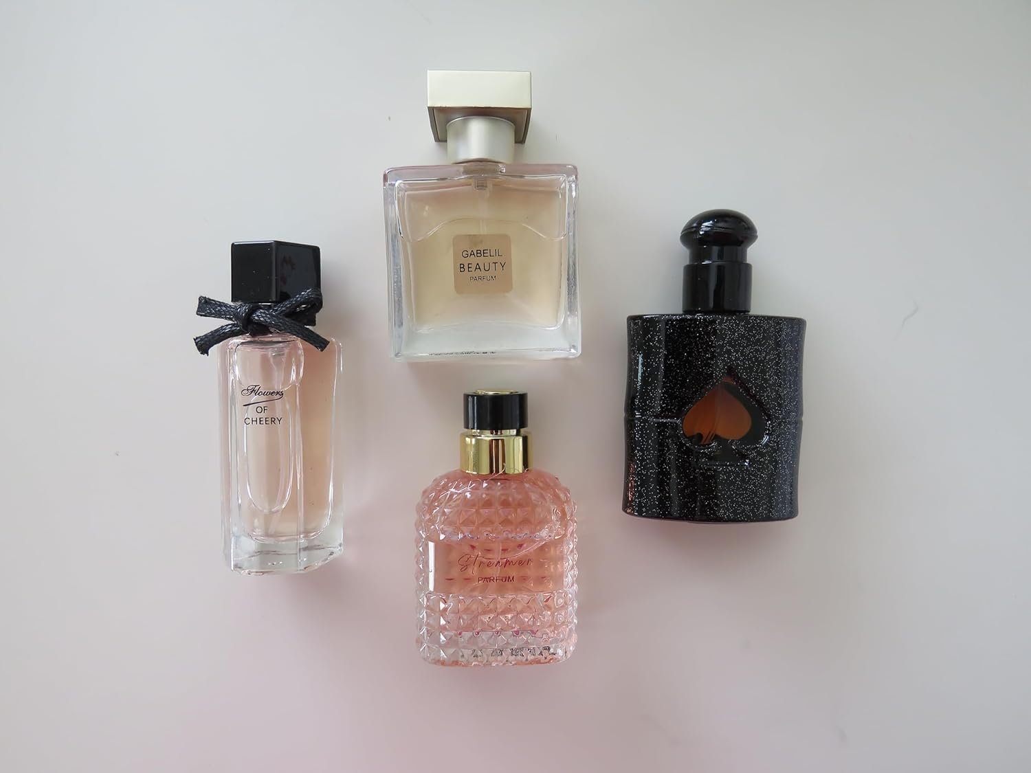 4 in 1 Perfume Set in a Premium Gift Box Floral and Fruity Fragrances 105ml (25ml x3 +30ml). - Image 2