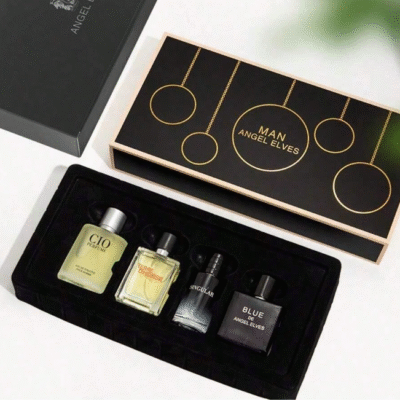 Man Angel Elves 4pcs Perfume Set Classic (30ml x 4) 120ml
