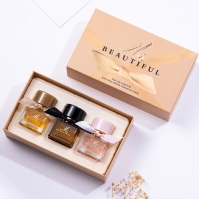 Ms. Beautiful (Flower of Story) 3 in 1 Luxurious Perfume Set with Premium Box (30ml*3=90ml)