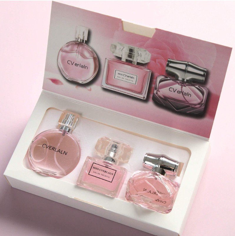CVERLAIN 3in1 Perfume Set with Beautiful Premium Box (90ml) - Image 2