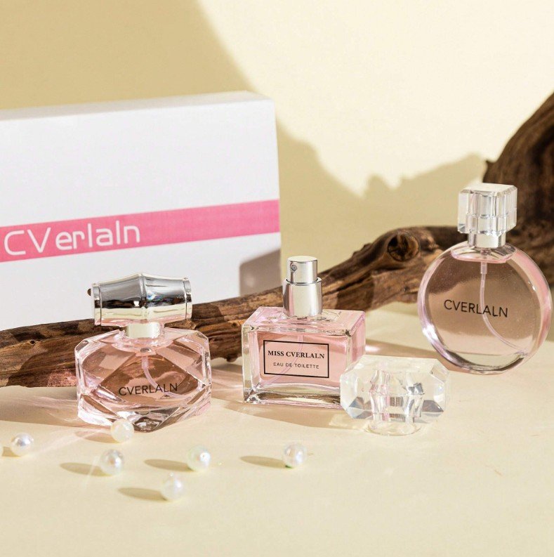 CVERLAIN 3in1 Perfume Set with Beautiful Premium Box (90ml)