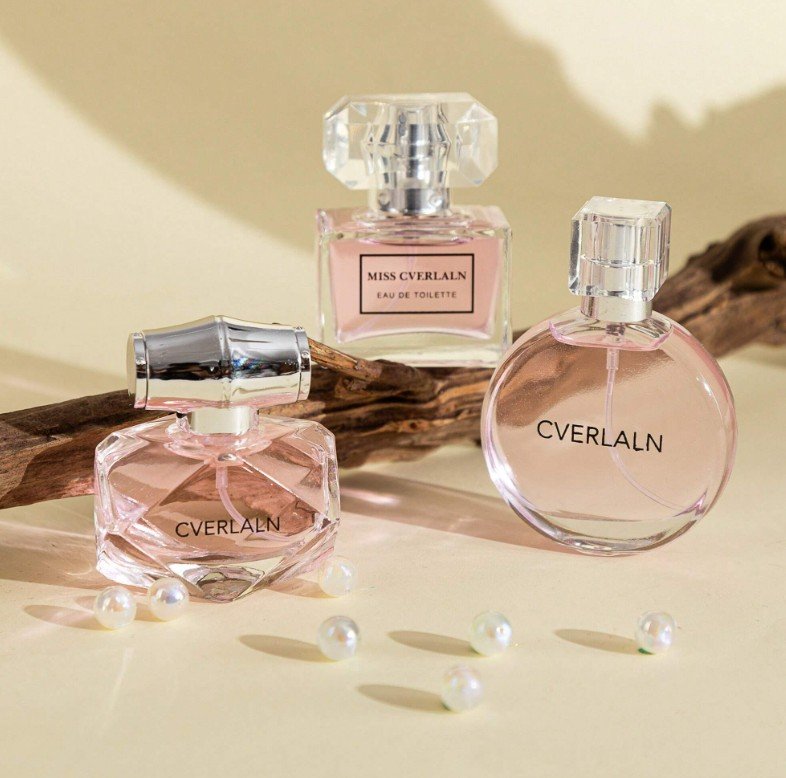 CVERLAIN 3in1 Perfume Set with Beautiful Premium Box (90ml) - Image 5