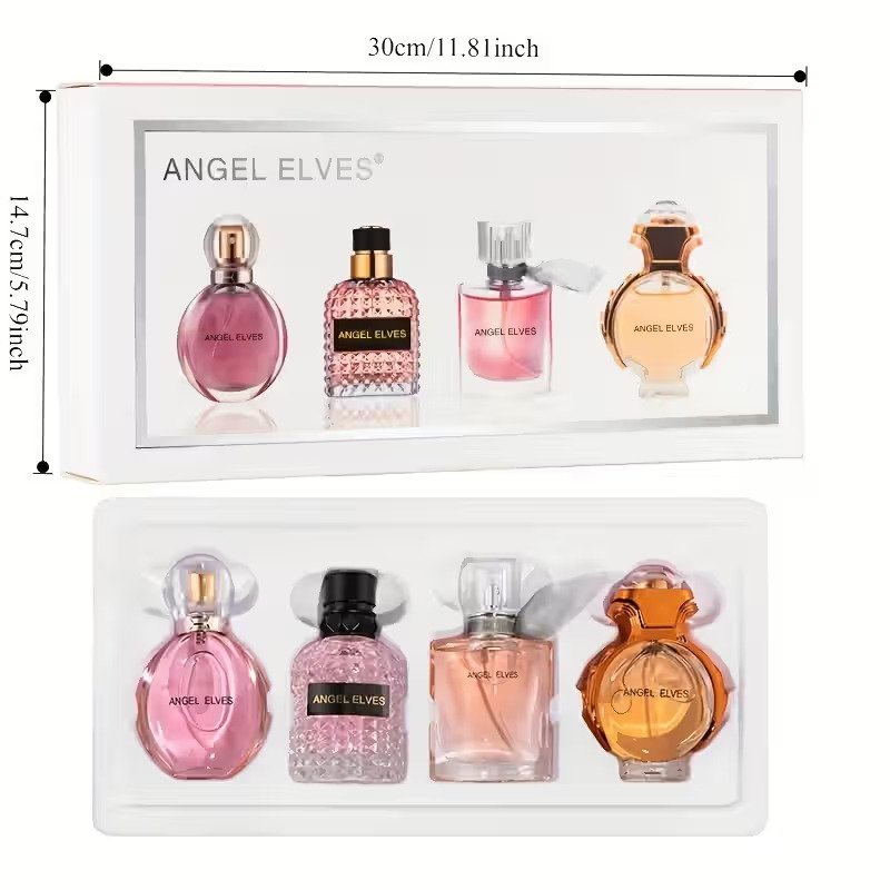 ANGEL ELVES 4in1 Luxury Parfum Set for Women with Premium Box (120ml) - Image 2
