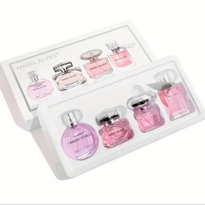 Angel Elves 4pcs Perfume Gift Set-Pink Edition (30ml x 4) 120ml