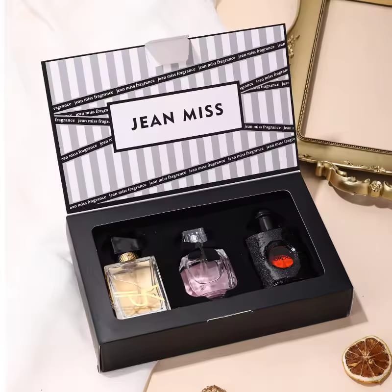 Jean Miss 3in1 Perfume Set in a Premium Gift Box - Image 4
