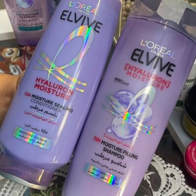 L’Oréal Elvive Hyaluron Moisture Set (Made in Egypt)