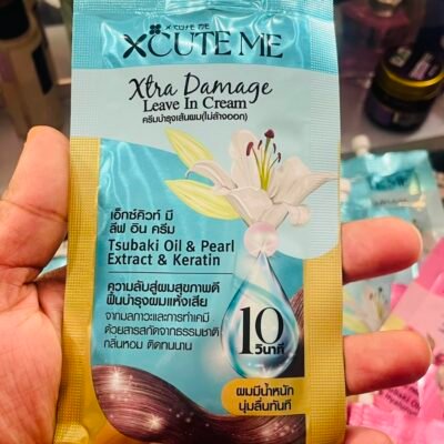 Xcute Me Xtra Damage Leave In Cream 30ml (Made in Thailand)