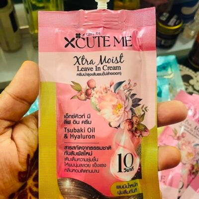 Xcute Me Xtra Moist Leave In Cream 30ml (Made in Thailand)